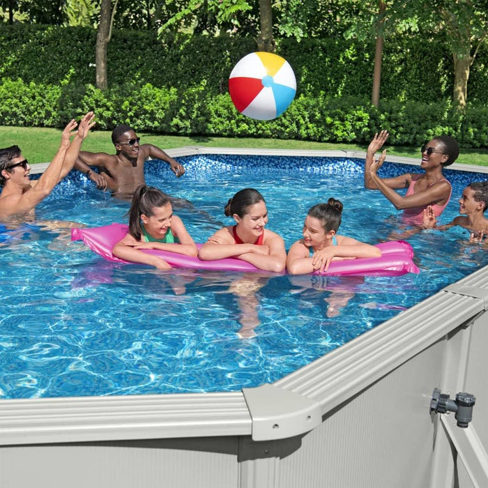 Hydrium Above Ground Frame Pool Oval (610 x 360 x 120cm) - Little and Giant Explorers Bestway