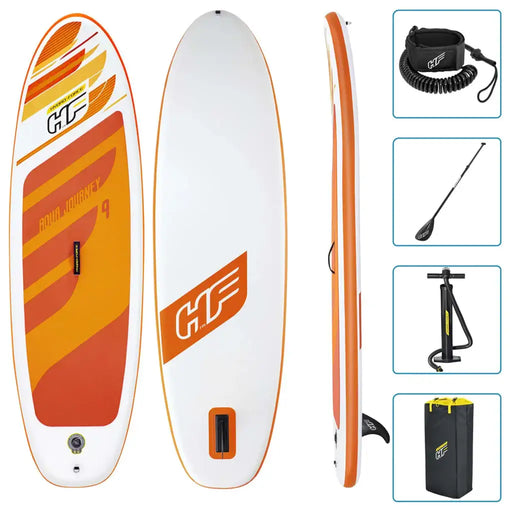 Bestway Hydro-Force Inflatable Paddleboard Set Aqua Journey 65349 - Little and Giant Explorers Bestway