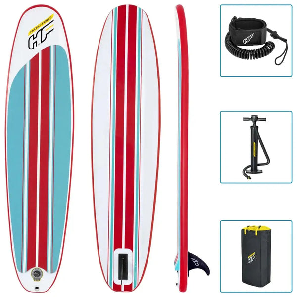 Hydro-Force Compact Surf 8 Inflatable SUP — Little and Giant Explorers