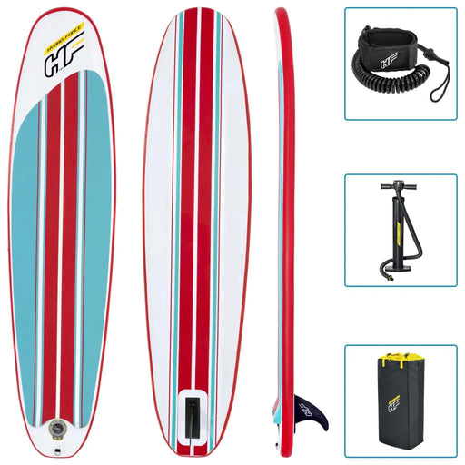 Hydro-Force Compact Surf 8 Inflatable SUP - Little and Giant Explorers Bestway