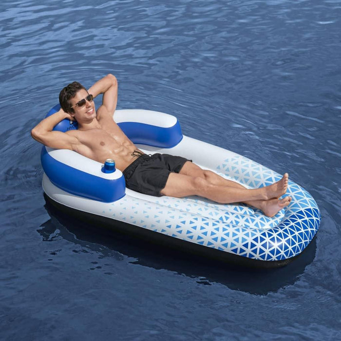 Hydro Force Floating Lounger - Little and Giant Explorers Bestway