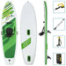 Hydro-Force Freesoul inflatable SUP set with paddle, seat, pump, and carry bag