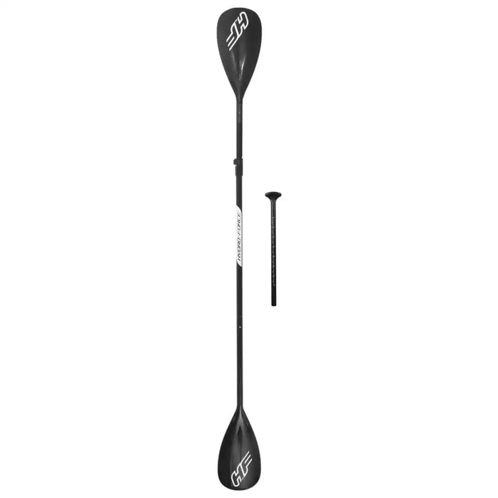 Hydro-Force adjustable black paddle for inflatable SUP, Tritech construction