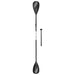 Hydro-Force adjustable black paddle for inflatable SUP, Tritech construction