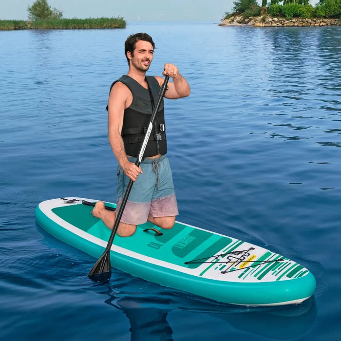 Hydro-Force Huaka’i Inflatable SUP Paddle Board - Little and Giant Explorers Bestway