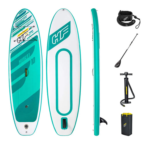 Hydro-Force Huaka’i Inflatable SUP Paddle Board - Little and Giant Explorers Bestway