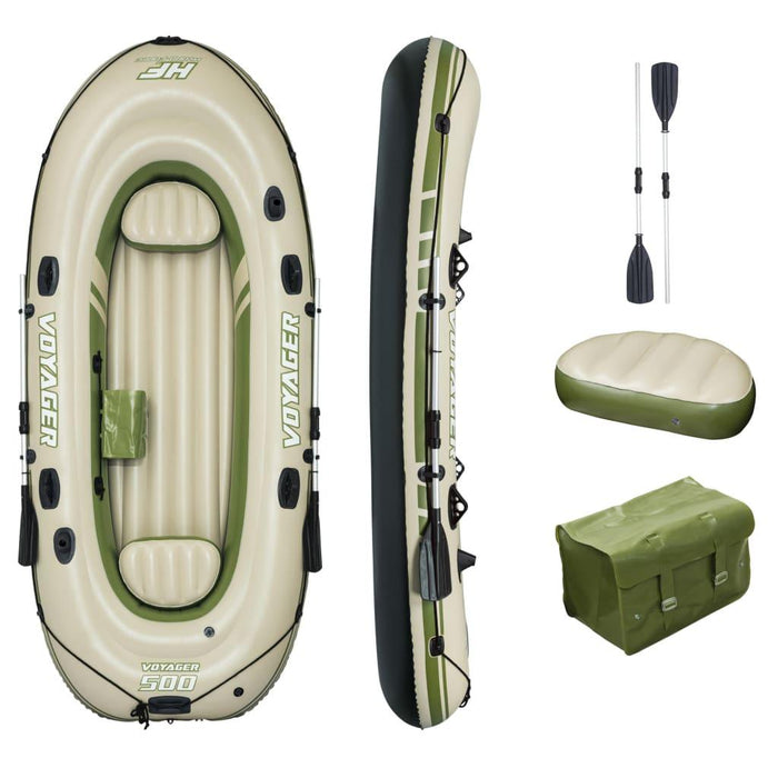 Hydro Force Inflatable Boat Voyager (3 persons) - Little and Giant Explorers Bestway