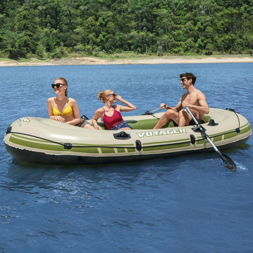 Hydro Force Inflatable Boat Voyager (3 persons) - Little and Giant Explorers Bestway