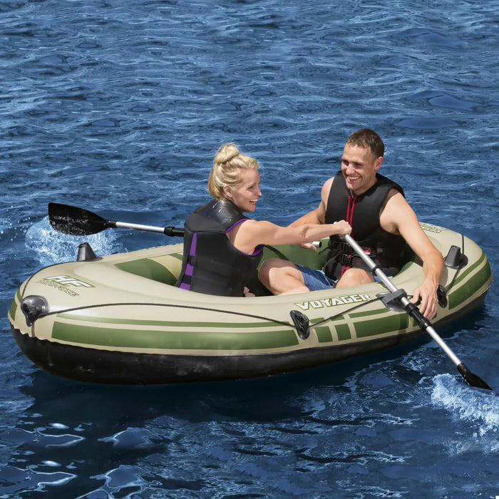 Bestway Hydro Force Inflatable Boat Voyager 300 243x102 cm - Little and Giant Explorers Bestway