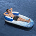 Hydro-Force Inflatable Floating Lounger | Single-Person Float with Backrest BESTWAY - Little and Giant Explorers Bestway