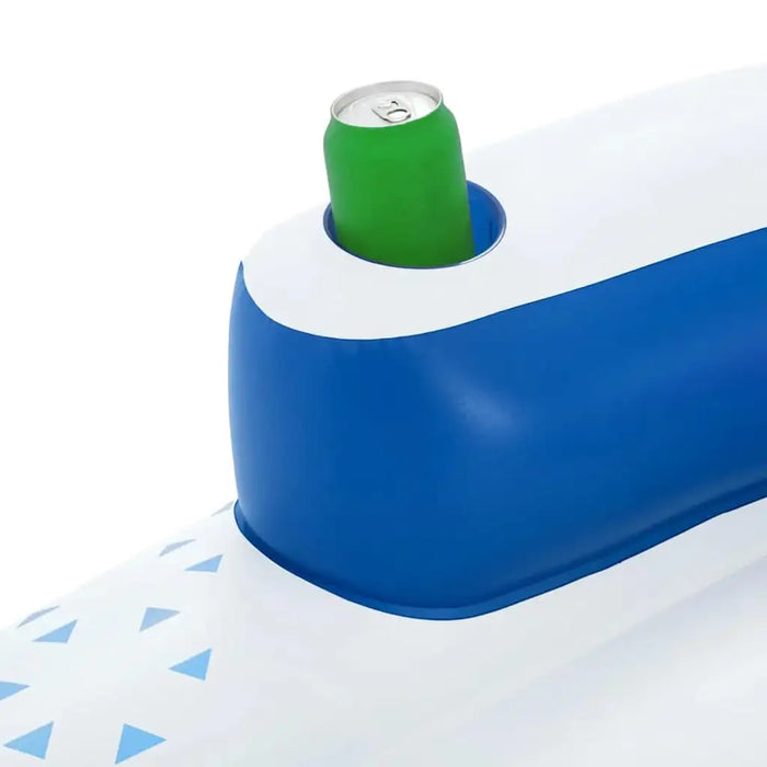 Hydro-Force Inflatable Floating Lounger | Single-Person Float with Backrest BESTWAY - Little and Giant Explorers Bestway