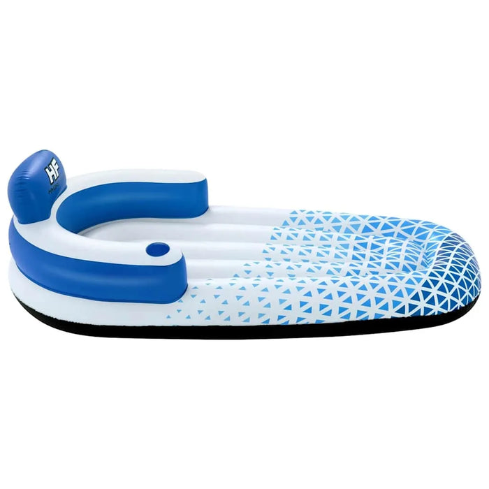 Hydro-Force Inflatable Floating Lounger | Single-Person Float with Backrest BESTWAY - Little and Giant Explorers Bestway