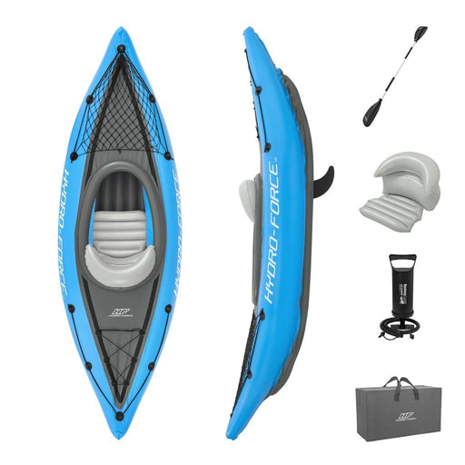 Hydro-Force Inflatable Kayak (1 person) - Little and Giant Explorers Bestway