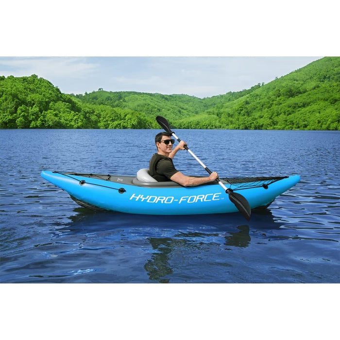 Hydro-Force Inflatable Kayak (1 person) - Little and Giant Explorers Bestway