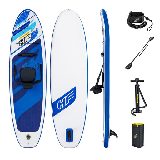 Hydro-Force 'Oceana' Inflatable SUP Stand Up Paddle Board - Little and Giant Explorers Bestway