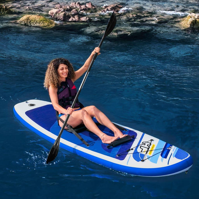 Hydro-Force 'Oceana' Inflatable SUP Stand Up Paddle Board - Little and Giant Explorers Bestway