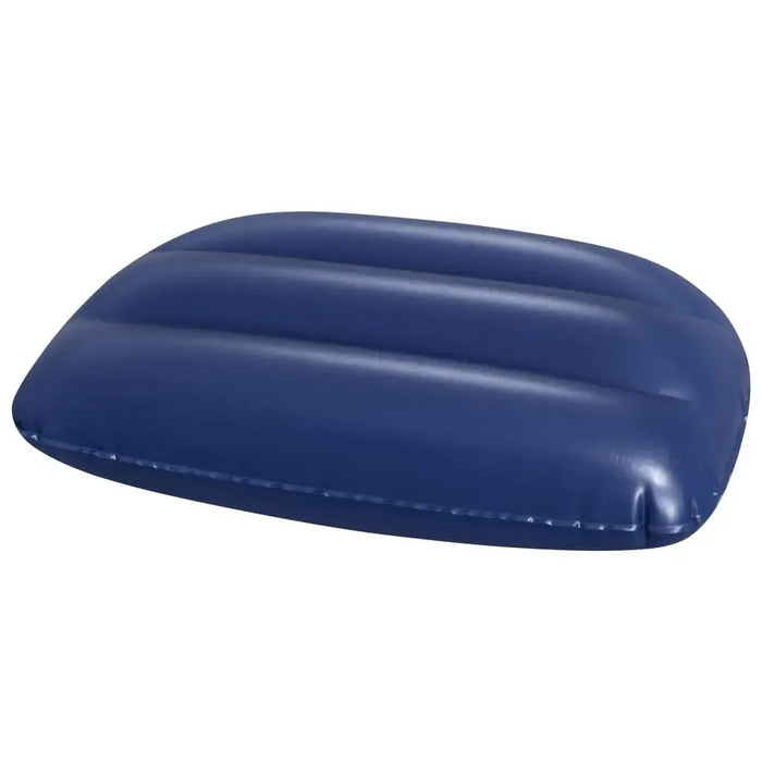 Blue inflatable boat seat cushion, ribbed design, for Hydro-Force Treck X2 set