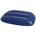 Blue inflatable boat seat cushion, ribbed design, for Hydro-Force Treck X2 set