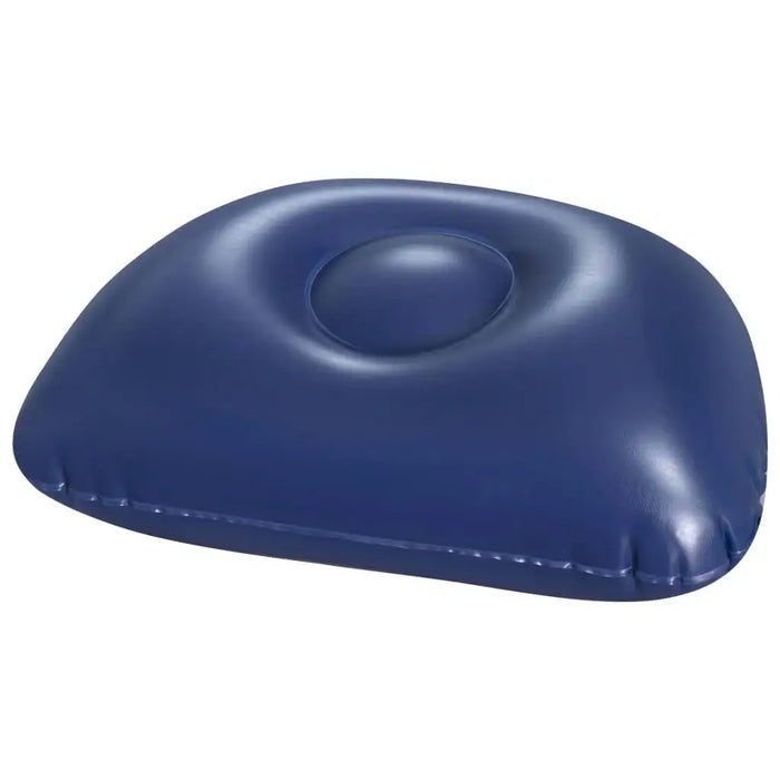 Blue inflatable cushion for Hydro-Force Treck X2 boat set accessory, close-up view