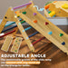 Indoor Climbing Frame for Toddlers | Adjustable Pikler Triangle Set - Little and Giant Explorers AIYAPLAY