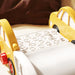 Kids Slide for Bed Yellow | Compact Storage with Buffer Zone - Little and Giant Explorers AIYAPLAY