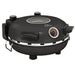 Indoor Pizza Oven | Black Steel and Stainless Steel - Little and Giant Explorers HOMCOM