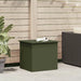 Industrial Outdoor Storage Box – Olive Green | Weather-Resistant Metal Chest VIDAXL - Little and Giant Explorers vidaXL