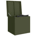 Industrial Outdoor Storage Box – Olive Green | Weather-Resistant Metal Chest VIDAXL - Little and Giant Explorers vidaXL