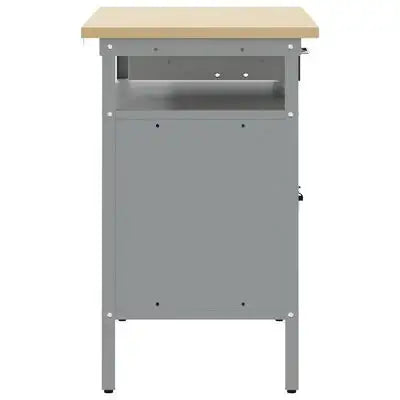 Steel Workbench | Premium Security Workshop Solution - Little and Giant Explorers vidaXL