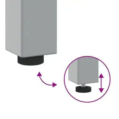 Steel Workbench | Premium Security Workshop Solution - Little and Giant Explorers vidaXL