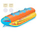 Inflatable Banana Boat - Towable Tube for Boating - Little and Giant Explorers Costway