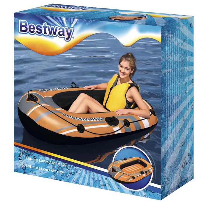 Inflatable Boat Kondor 1000 - Little and Giant Explorers Bestway