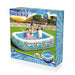 Inflatable Kids Pool Blue (229 x 152 x 56cm) - Little and Giant Explorers Bestway