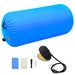 Inflatable Gymnastic Roll – Blue | 120cm Air Barrel for Fitness, Yoga and Training VIDAXL - Little and Giant Explorers