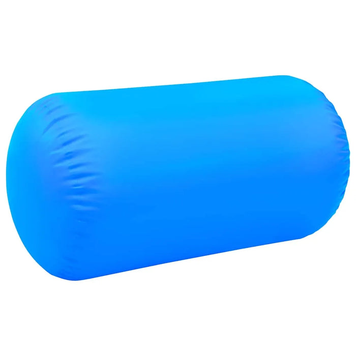Inflatable Gymnastic Roll – Blue | 120cm Air Barrel for Fitness, Yoga and Training VIDAXL - Little and Giant Explorers