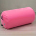 Inflatable Gymnastic Roll with Pump in PVC and Pink - Little and Giant Explorers vidaXL