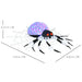 Inflatable Halloween Hanging Spider – LED Lights | Cobweb Design - Weather-Resistant Polyester HOMCOM - Little and Giant Explorers HOMCOM