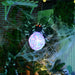 Inflatable Halloween Hanging Spider – LED Lights | Cobweb Design - Weather-Resistant Polyester HOMCOM - Little and Giant Explorers HOMCOM
