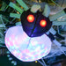 Inflatable Halloween Hanging Spider – LED Lights | Cobweb Design - Weather-Resistant Polyester HOMCOM - Little and Giant Explorers HOMCOM