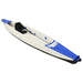 Inflatable Kayak in Blue and Polyester - Little and Giant Explorers vidaXL