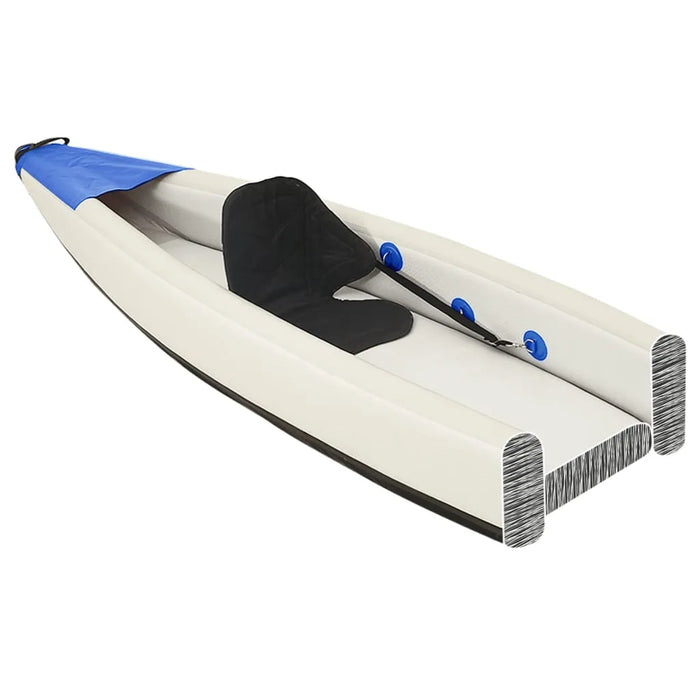 Inflatable Kayak in Blue and Polyester - Little and Giant Explorers vidaXL