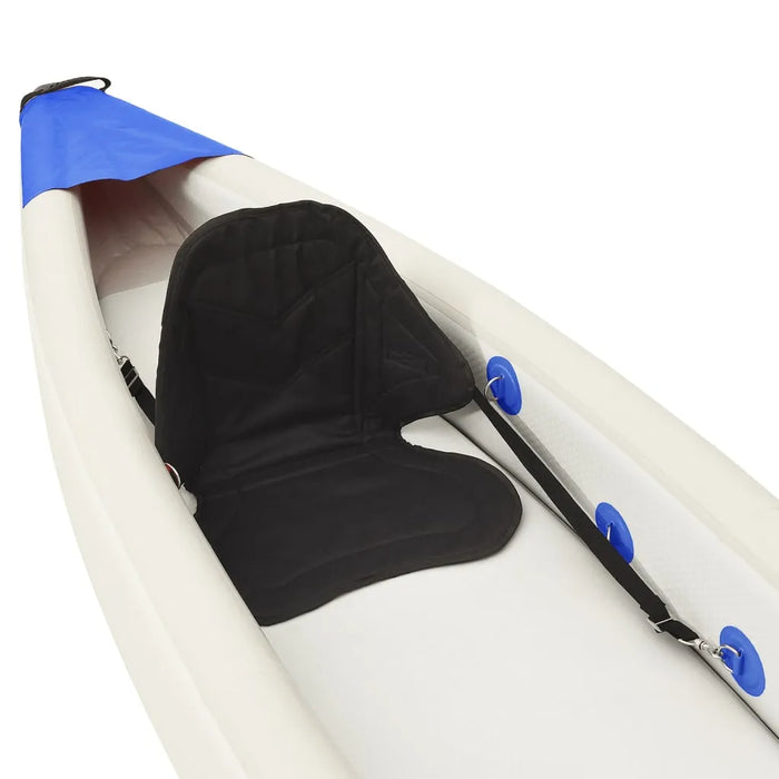 Inflatable Kayak in Blue and Polyester - Little and Giant Explorers vidaXL