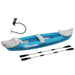 Inflatable Kayak with Air Pump and Aluminium Oars (2 persons) - Little and Giant Explorers Outsunny