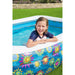 Inflatable Kids Pool Blue (229 x 152 x 56cm) - Little and Giant Explorers Bestway