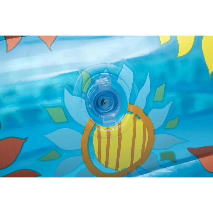 Inflatable Kids Pool Blue (229 x 152 x 56cm) - Little and Giant Explorers Bestway