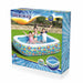 Inflatable Kids Pool Blue (229 x 152 x 56cm) - Little and Giant Explorers Bestway