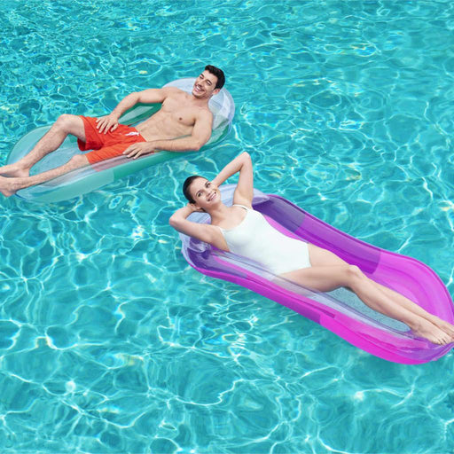 Inflatable Pool Lounger Aqua Lounge - Little and Giant Explorers Bestway