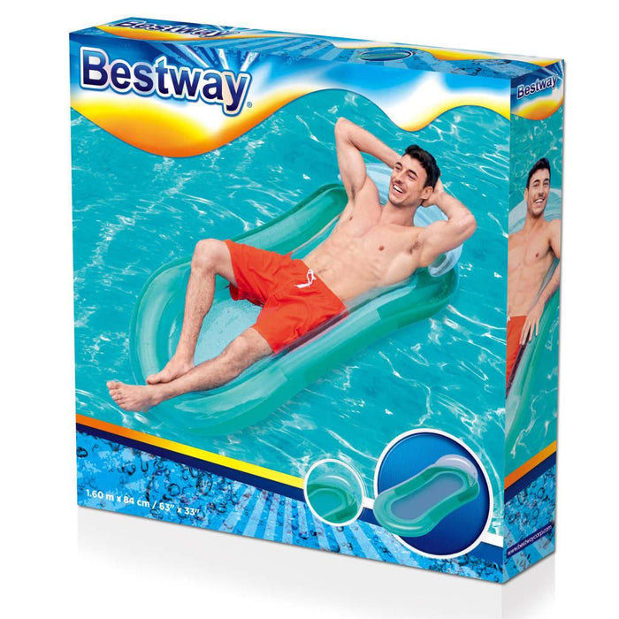 Inflatable Pool Lounger Aqua Lounge - Little and Giant Explorers Bestway