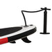 Inflatable Red SUP Board – 305cm | Paddle, Pump, Backpack and Fins Included OUTSUNNY - Little and Giant Explorers Outsunny