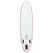 Inflatable Stand Up Paddleboard Set in Red and White - Little and Giant Explorers vidaXL